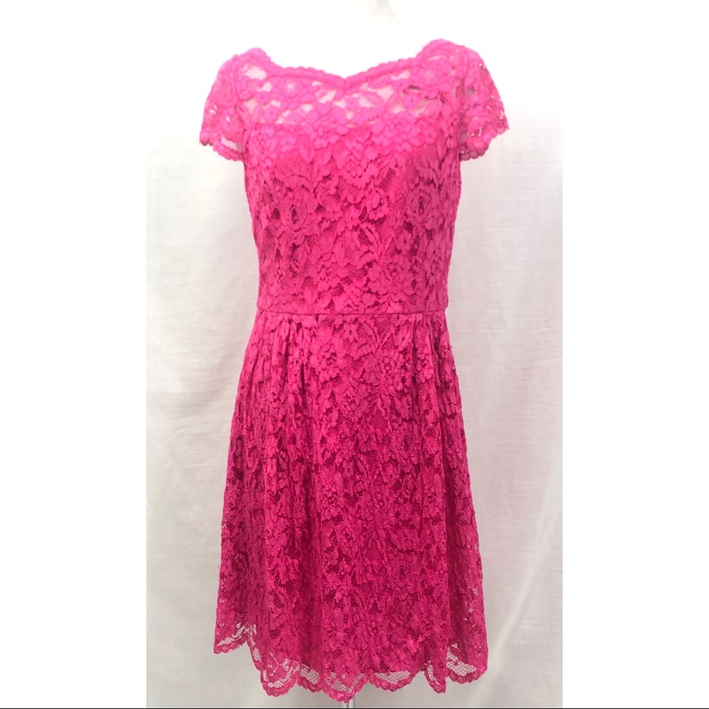 Cynthia Steffe Bright Barbiecore pink 12